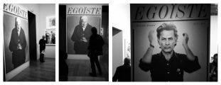 Photos de l'exposition Les portraits de la revue Egoïste. une halte novembre 2016 PLUMEVOYAGE @plumevoyagemagazine © Françoise Spiekermeier