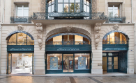Maison Guerlain, Boutique 68 Champs Elysées. Exception Française PLUME VOYAGE janvier 2016. @plumevoyagemagazine © DR