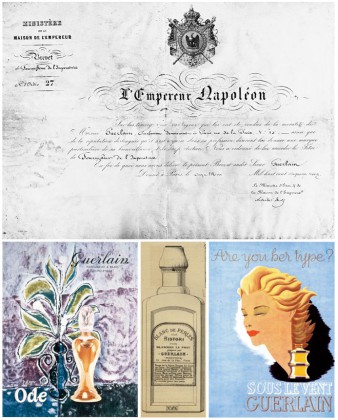 Maison Guerlain, affiches publicités anciennes. Exception Française PLUME VOYAGE janvier 2016. @plumevoyagemagazine © DR.jpg