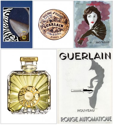Maison Guerlain, affiches publicités et flacon Vol de Nuit. Exception Française PLUME VOYAGE janvier 2016. @plumevoyagemagazine © DR