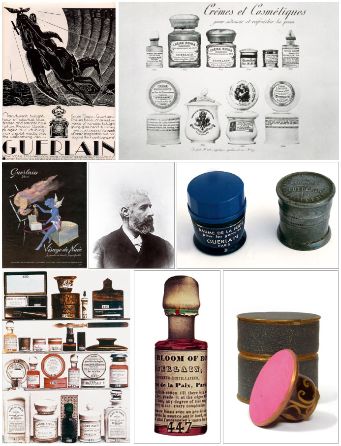 Maison Guerlain, affiches publicités et visuels ancien. Exception Française PLUME VOYAGE janvier 2016. @plumevoyagemagazine © DR