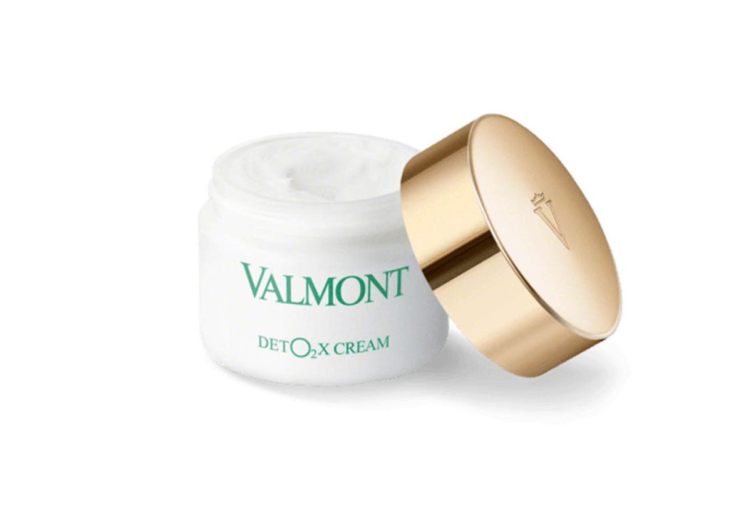 Maison Valmont Deto2x cream : crème visage détofixante