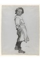 Miguel Blay, Sketch of a Standing Boy. C’est maintenant mai 2016 PLUMEVOYAGE. @plumevoyagemagazine © Museo Nacional del Prado