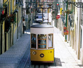 Tramway de Lisbonne, Portugal