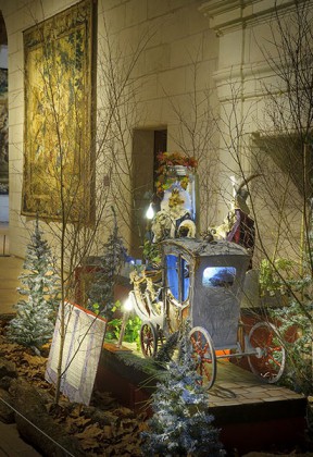 Noël à Chambord. Breves de voyages PLUME VOYAGE décembre 2015. @plumevoyagemagazine © Léonard de Serres