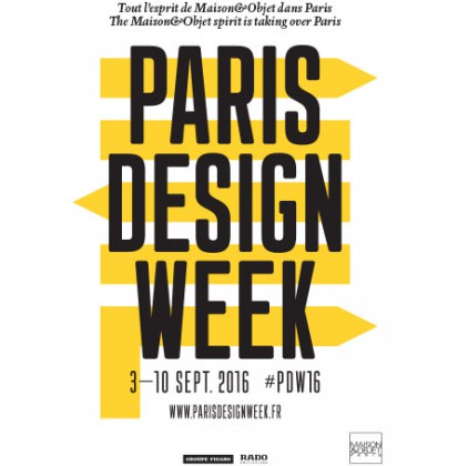 Paris Design Week 2016. c’est maintenant aout 2016 PLUMEVOYAGE @plumevoyagemagazine © DR