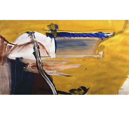 Peggy Guggenheim Collection, Kooning senza titolo. C’est Maintenant Janvier 2016 PLUME VOYAGE. @plumevoyagemagazine © DR