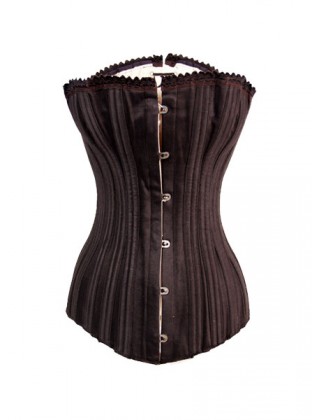 Women Fashion Power. Curved steel bone corset © Collections of Leicestershire County Council, The Symington Collection