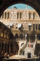 Canaletto, Venise, le Palais des Doges et l‘escalier des Géants © Private collection