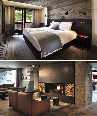 Hotel Le Prieuré Chamonix © DR @Plume Voyage Magazine