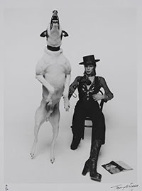 « David Bowie is » à la Philarmonie, Paris. Terry ONeill, diamond dogs. Courtesy Philarmonie Paris