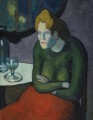 Pablo Picasso, The Absinthe Drinker © 2015 Estate of Pablo Picasso / Artists Rights Society (ARS), New York @Plume Voyage Magazine