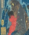 Utagawa Kuniyoshi, Sakata Kaidō-maru Photo: Courtesy of Gallery Beniya @Plume Voyage Magazine