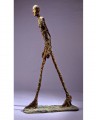 Giacometti, Femme qui marche 1 et homme qui marche © Succession Giacometti
