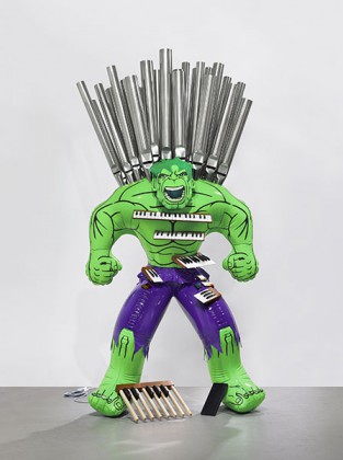 Hulk Gagosian Gallery © Jeff Koons