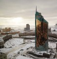Philippe Chancel, Astana, 2013, photographie couleur, 160 cm x 120 cm, courtesy de l'artiste © Philippe Chancel @ Plume Voyage Magazine