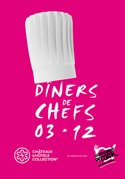 Diners de Chefs Restaurants du Coeurs 2015 © DR @ Plume Voyage Magazine