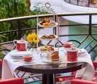 Afternoon Tea 100% Vegan - Shangri-La Hotel, Paris © Winkelmann@Plume Voyage Magazine