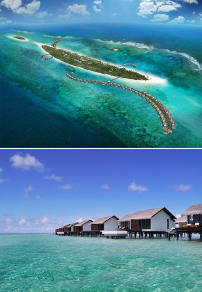 The Residence Maldives, spa Clarins © DR