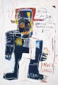 Basquiat Ironie d'un policier noir Collection particulière © Estate of Jean-Michel Basquiat_Licensed byt Artestar NY
