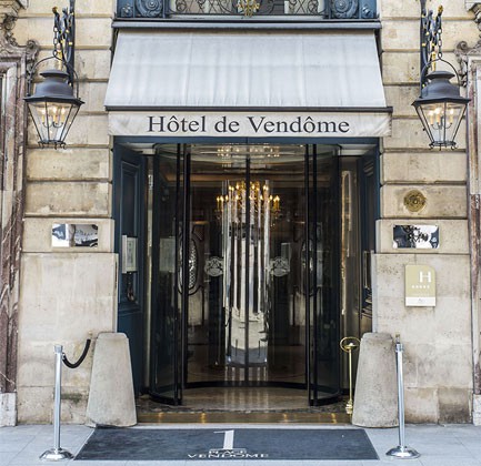 Hôtel de Vendôme Paris © DR - Plume Voyage Magazine