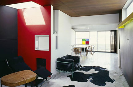 Le Corbusier in private, Fondation Le Corbusier. Courtesy Fondation Le Corbusier