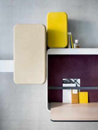 Small Writing Desk par Patrick Norguet, Okko Hotels © Okko Hotels