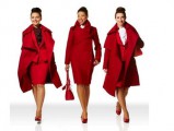 Virgin Atlantic version couture, uniformes Virgin Atlantic. Courtesy Virgin Atlantic