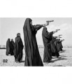 Last Call. Shooting Practice par Jean Gaumy, Teheran, Iran, 1986. Courtesy CO Berlin