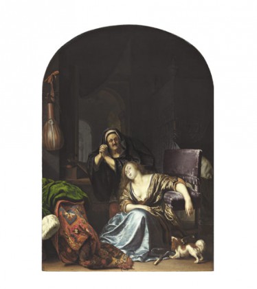 Séquence émotions. Rembrandt, Frans Hals Museum, Hollande. Courtesy Frans Hals Museum