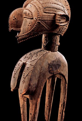 Statuette baga de Guinée du musée Barbier-Mueller