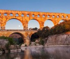 Pont du Gard : pluie d’animations. breves de voyages aout 2016 PLUMEVOYAGE @plumevoyagemagazine © DR