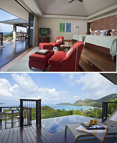 Le Raffles Praslin Seychelles élu « meilleur hôtel de villas de luxe au monde »