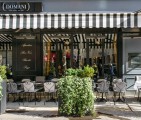 Restaurant Domani paris. news parisiennes aout 2016 PLUMEVOYAGE @plumevoyagemagazine © DR