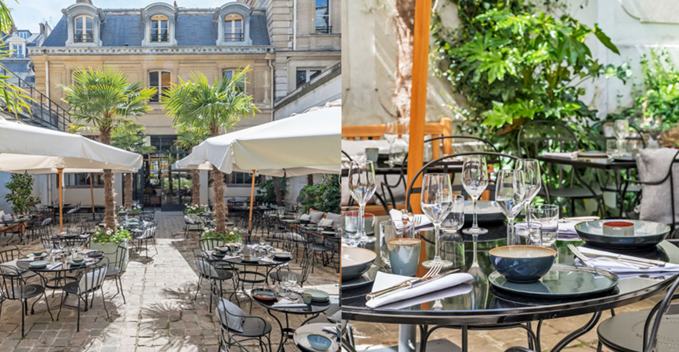 Restaurant Le Camondo Paris. Juin 2017 PLUMEVOYAGE @plumevoyagemagazine © Le Camondo
