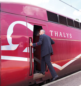 Thalys fête ses 20 ans. breves de voyages septembre 2016 PLUMEVOYAGE @plumevoyagemagazine © DR