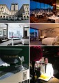 « Je me donne rendez vous au bar du dernier étage de l’Hôtel Peninsula, une vue classique sur la baie de Hong Kong. » Photos © Peninsula
