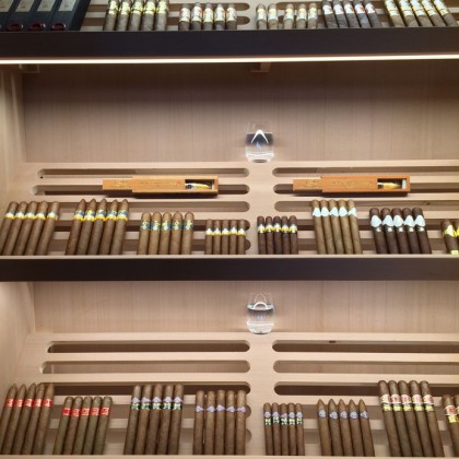 Assortment of Cigars, Park Hyatt Vienna ©Marie Le Fort