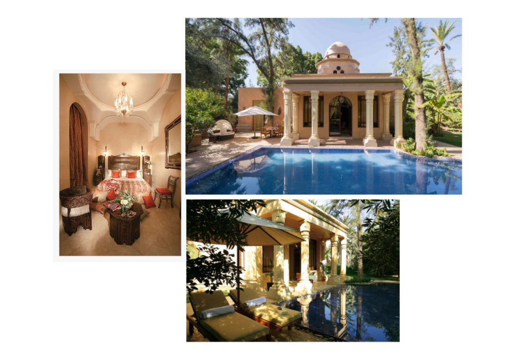 Villa 1001 nuits palace Es Saadi Marrakech Resort © DR
