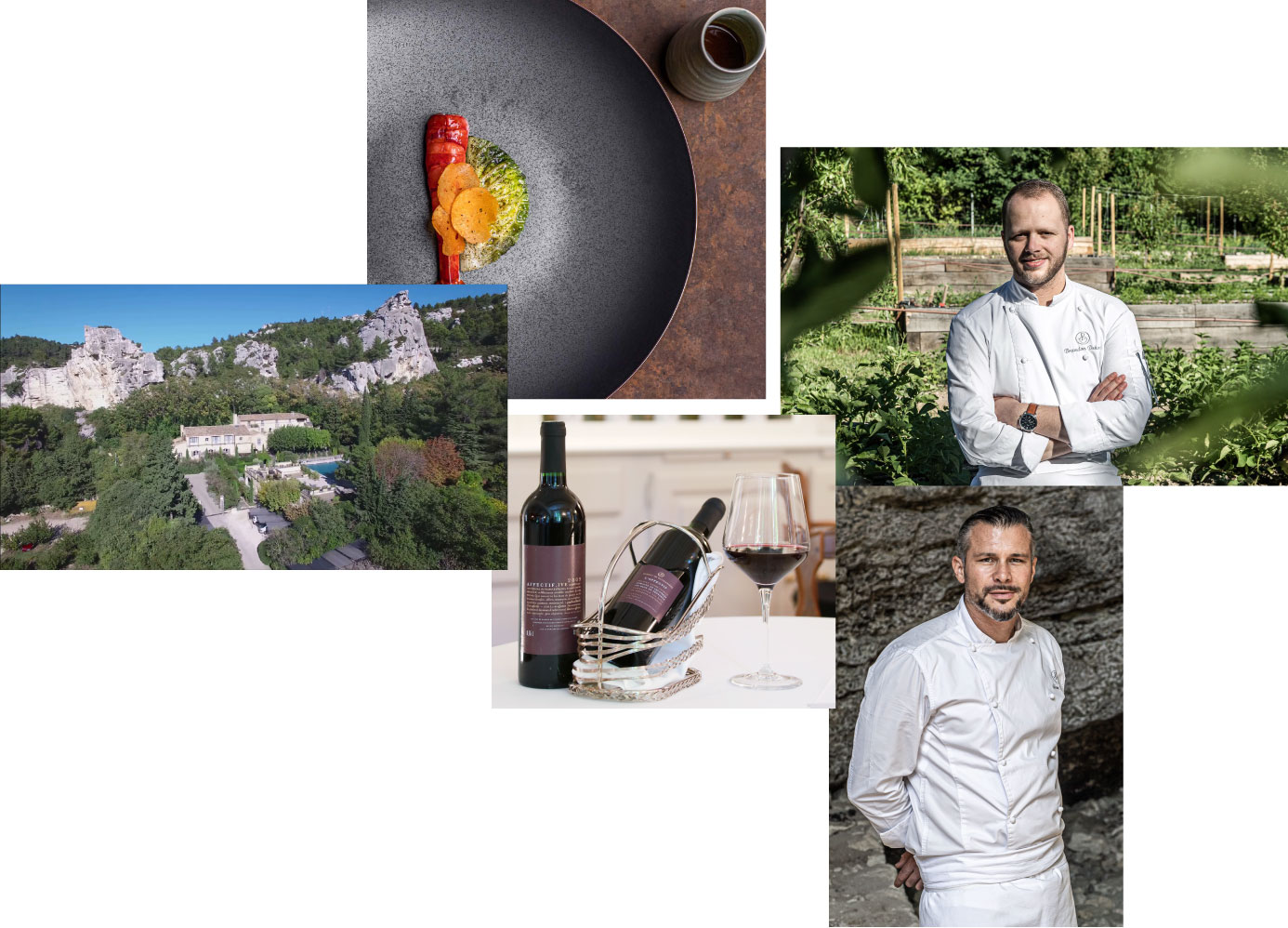 Gastronomie. 3 étoiles Michelin. Baumanière s'invite à votre table. Décembre 2020. Les actualités de Plume Voyage Webzine @plumevoyage #plumevoyage