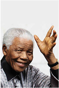 Exposition « Hommage à Nelson Mandela » au musée Dapper, Paris © DR