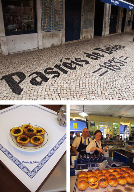 Lisbonne, Portugal : La pâtisserie Pasteis de Belem
