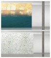 Photo1- Papier peint "Glass House May, 2008" Photo2- Papier peint "Cuckoo". Les 2 par Maharam Digital Projects